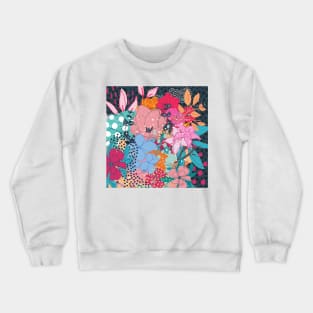 Bouquet of Happiness Crewneck Sweatshirt